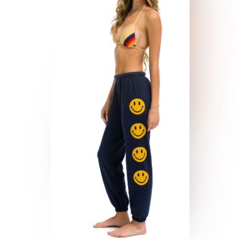 Aviator Nation Smokey Jogger Sweatpants size small